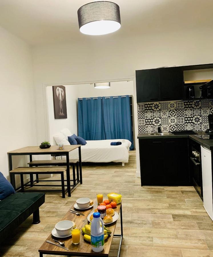 L'Eden - Joli Studio En Centre Ville Nîmes Eksteriør billede